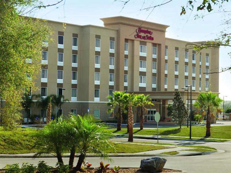 Hampton Inn & Suites - Deland Exterior foto